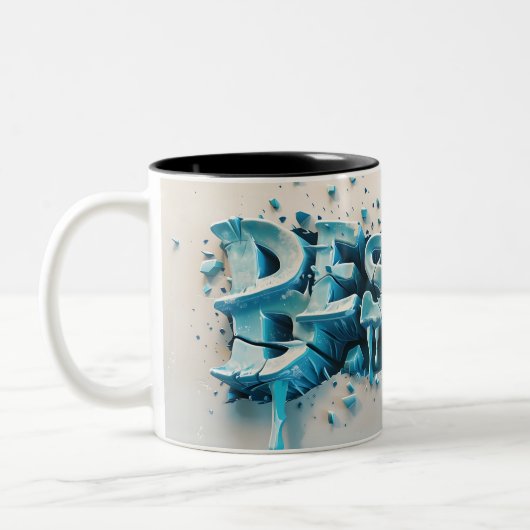 Best dad ツートーンマグカップ (左)