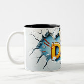 Best dad ツートーンマグカップ (左)