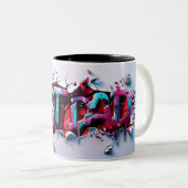 Best dad ツートーンマグカップ (正面右)