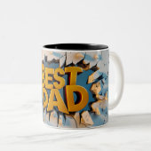 Best dad ツートーンマグカップ (正面右)