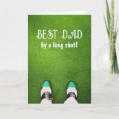 Best Dad by a Long Shot Card カード (正面)