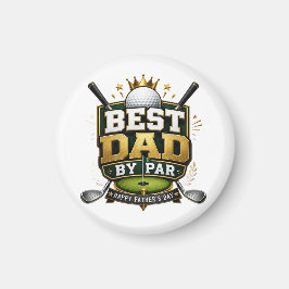 “Best Dad by Par” テーマ マグネット