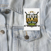 “Best Dad by Par” テーマ 缶バッジ (インサイチュ)