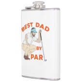 Best Dad By Par フラスク (左)