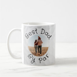 Best Dad By Par Golf Dad Pun Fathers Day Coffee コーヒーマグカップ