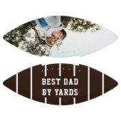 Best Dad By Yards  アメリカンフットボール (パネル)