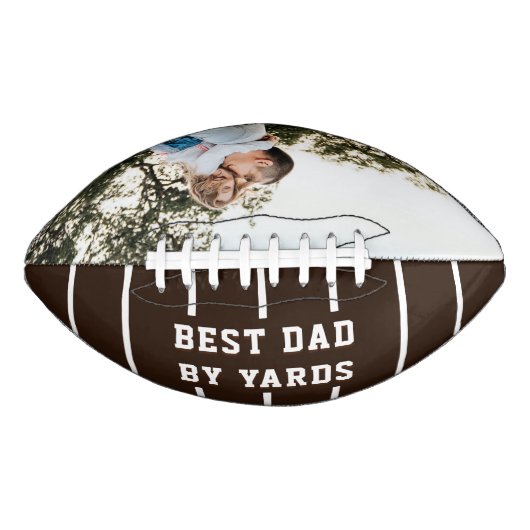 Best Dad By Yards  アメリカンフットボール (正面)