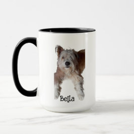 Best Dad Dog ,Photo And Name, Mug マグカップ