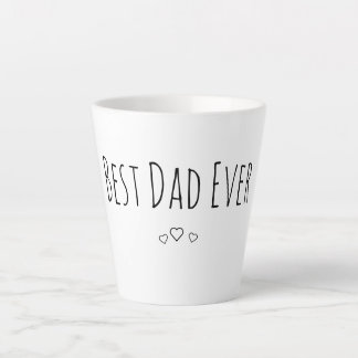 Best Dad Ever カフェラテマグ