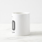 Best Dad Ever コーヒーマグカップ (中央)