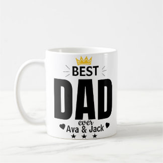 Best Dad Ever コーヒーマグカップ