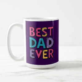 Best Dad Ever  コーヒーマグカップ