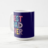 Best Dad Ever コーヒーマグカップ (正面左)