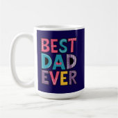Best Dad Ever  コーヒーマグカップ (左)