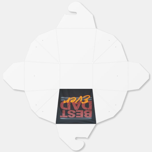 Best dad ever  フェイバーボックス (見開き)