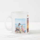 Best Dad Ever  フロストグラスマグカップ (左)