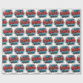 Best Dad Ever  ラッピングペーパー (フラット)