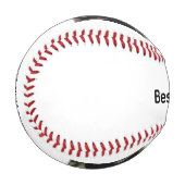 Best Dad Ever 野球ボール (正面左)