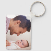 Best Dad Ever 2-photo  キーホルダー (裏面)