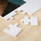 Best Dad Ever 2 Photos Fathers Day Gifts ジグソーパズル (側面)