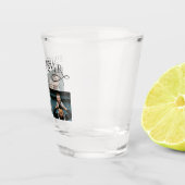  Best Dad Ever 2 Photos Modern Fathers Day Gifts ショットグラス (右)