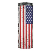 Best Dad Ever American Flag タンブラー (裏面)