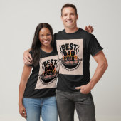Best Dad Ever BBQ Design – King of the Grill  Tシャツ (ユニセックス)