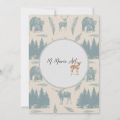 Best Dad Ever Card カード (裏面)