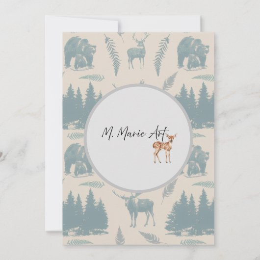 Best Dad Ever Card カード (裏面)