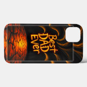 Best Dad Ever Celebration iPhone Case Case-Mate iPhoneケース (裏面 (横))