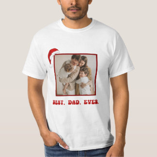 Best Dad Ever Christmas Shirt Tシャツ