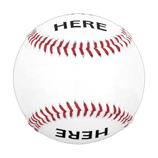 Best Dad Ever Custom Image Baseball 野球ボール (正面)