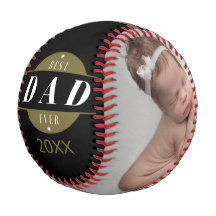 Best DAD Ever Custom Photo Fathers Day