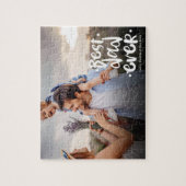 Best Dad Ever Custom Photo Gift From Wife ジグソーパズル (縦)