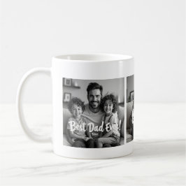 Best Dad Ever – Custom Photo Mug コーヒーマグカップ