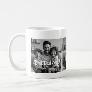 Best Dad Ever – Custom Photo Mug コーヒーマグカップ