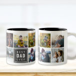 Best DAD Ever Custom Photo Mug ツートーンマグカップ<br><div class="desc">Customize this mug and give it as a gift!</div>