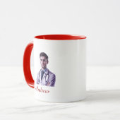 Best Dad Ever Custom Photo Mug マグカップ (正面左)