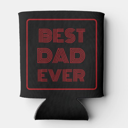 Best Dad Ever custom script 缶クーラー (裏面)