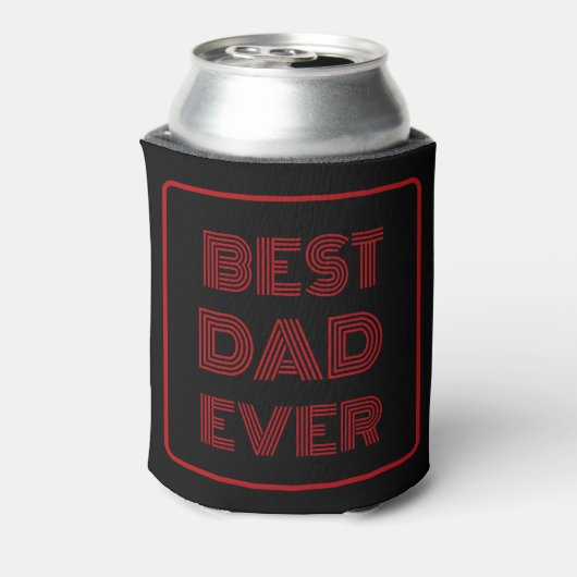 Best Dad Ever custom script 缶クーラー (缶裏面)