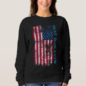 Best dad ever Father s day スウェットシャツ (正面)