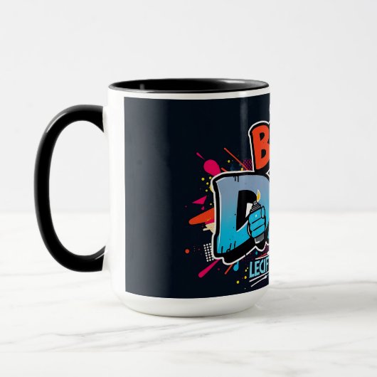 Best Dad Ever – Father’s Day マグカップ (左)