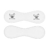 'Best Dad Ever' Father's Day Fun Birthday Gift  野球ボール (パネル)