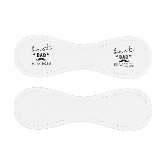 'Best Dad Ever' Father's Day Fun Birthday Gift  野球ボール (パネル)