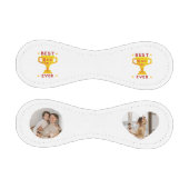 'Best Dad Ever' Father's Day, Fun Birthday Gift  野球ボール (パネル)