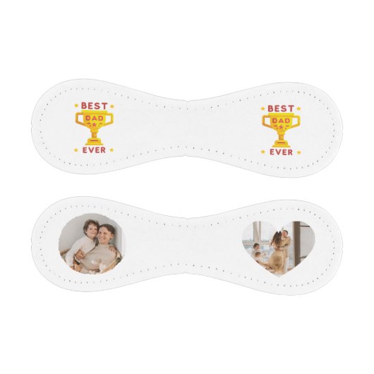 'Best Dad Ever' Father's Day, Fun Birthday Gift  野球ボール (パネル)