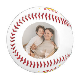 'Best Dad Ever' Father's Day, Fun Birthday Gift  野球ボール