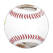 'Best Dad Ever' Father's Day, Fun Birthday Gift  野球ボール (正面)