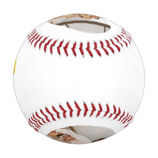'Best Dad Ever' Father's Day, Fun Birthday Gift  野球ボール (正面)