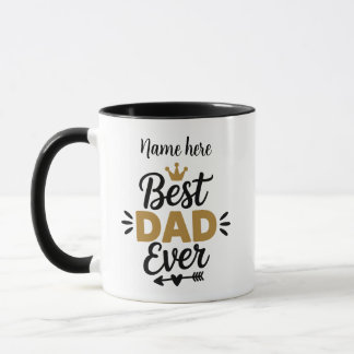 Best Dad Ever Father's Day Gift Coffee Mug マグカップ
